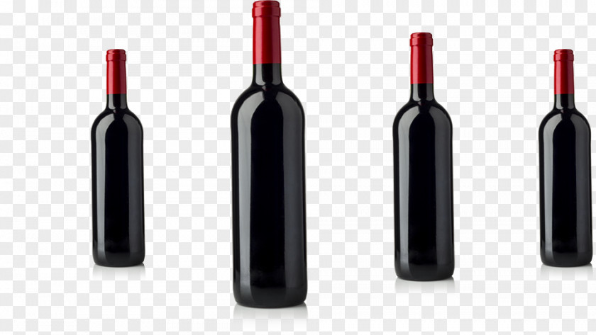 Wine Lorem Ipsum Text Bottle Graphic Design PNG