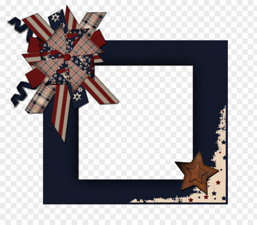 4th Of July Picture Frames PNG