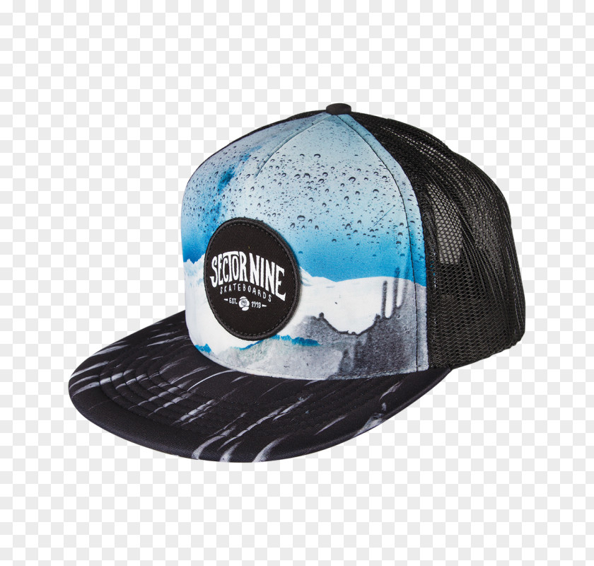 Baseball Cap Trucker Hat Sector 9 PNG