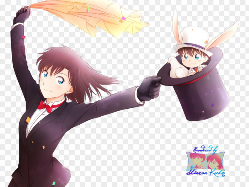 Case Closed Kaito Kuroba Jimmy Kudo Magic Kaitō PNG