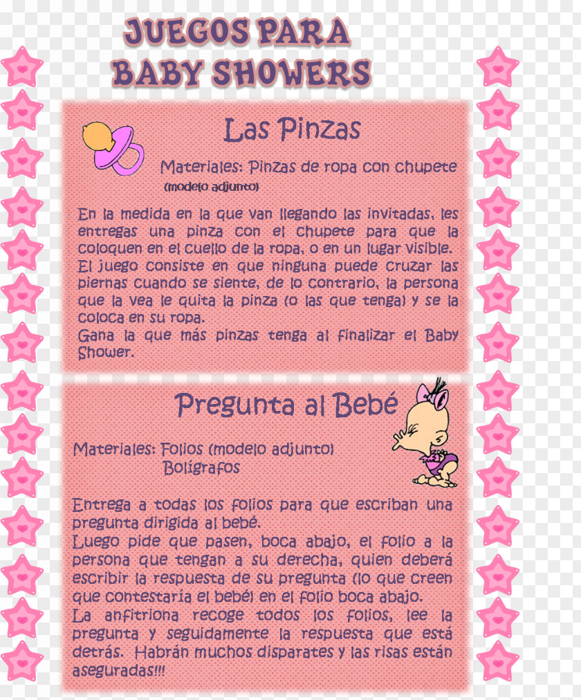 Child Baby Shower Game Convite Bachelor Party PNG
