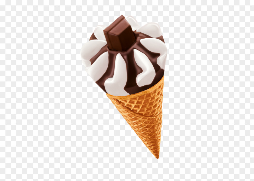 Cono Gelato Chocolate Ice Cream Cones Sundae Kit Kat PNG