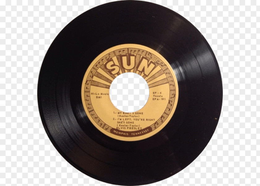 ELVIS Sun Studio SUN RECORDS Phonograph Record Sound Recording And Reproduction Elvis At PNG