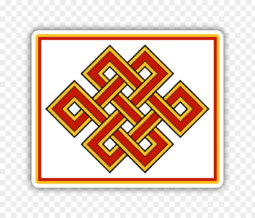 Endless Knot Tibetan Buddhism Eternity Symbol PNG