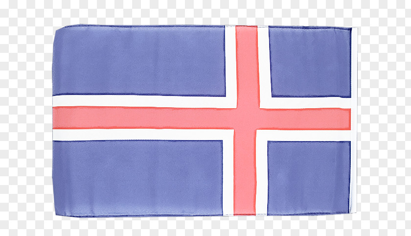 Flag Of Iceland National Football Team PNG