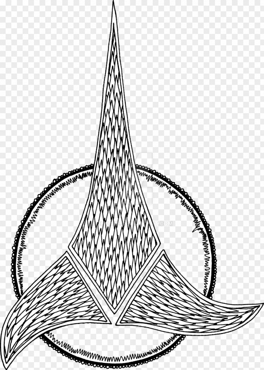 Klingon Art Logo PNG