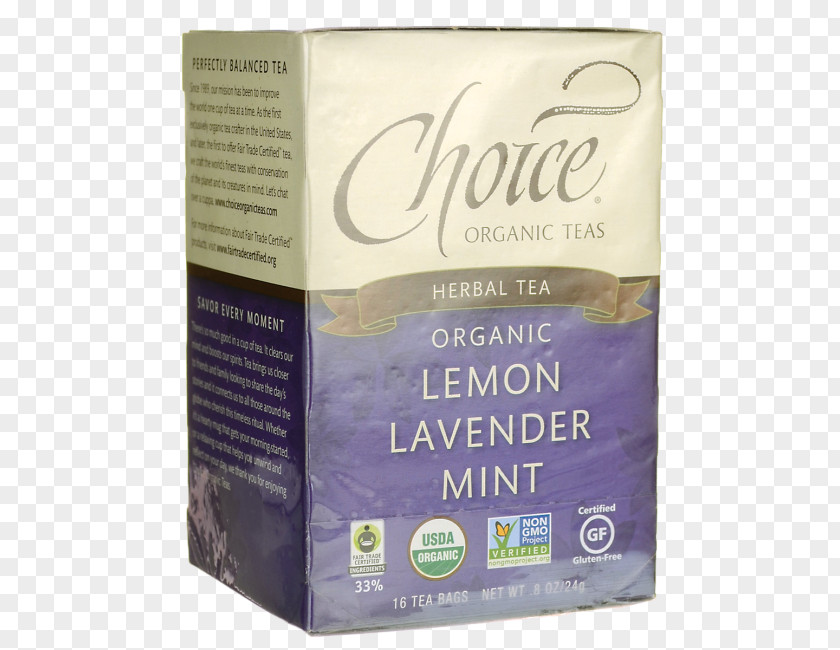 Lavender Tea Green Organic Food Matcha Genmaicha PNG