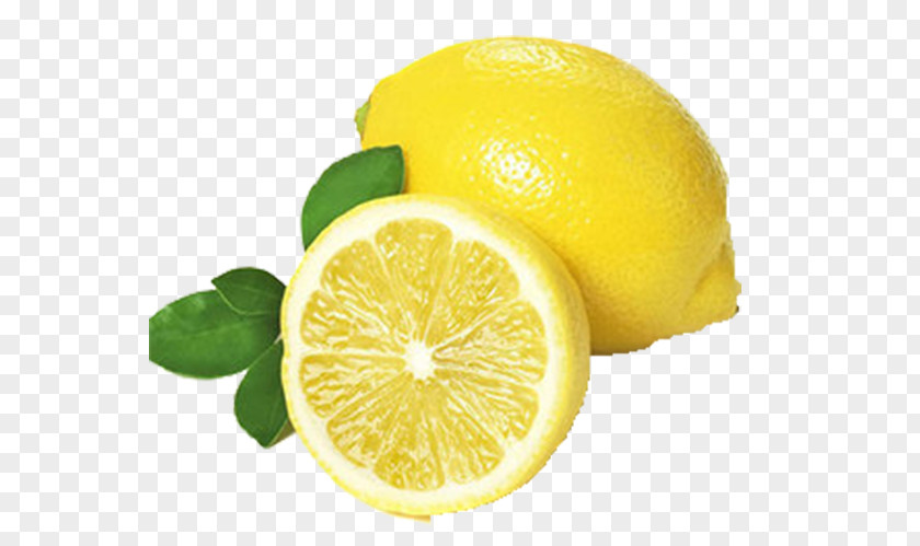 Lemon Fruit Child Food Facial PNG