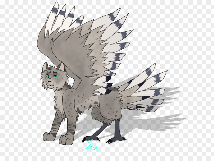 Lynx Double Eleven Owl Feather Cartoon Fauna PNG