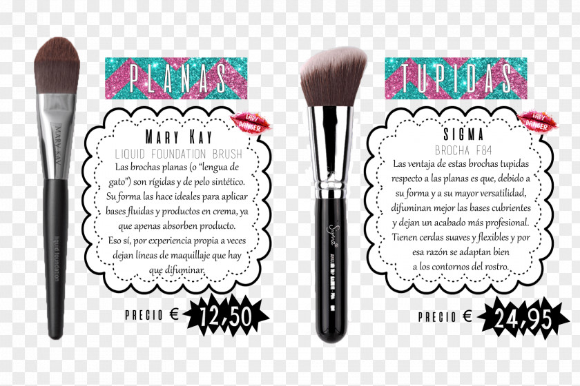 Mary Kay Makeup Brush Cosmetics Font PNG