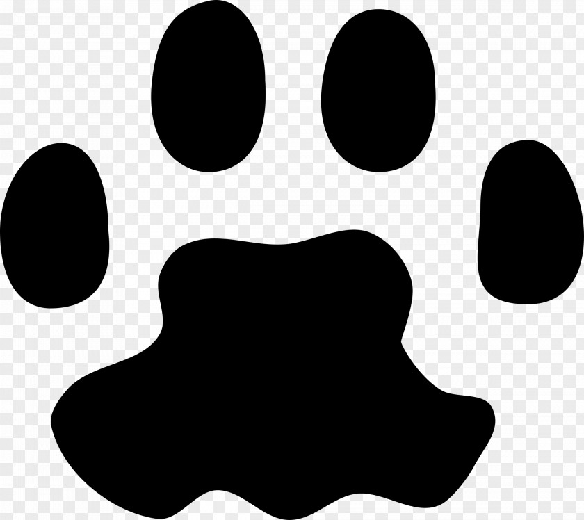 Paw Cat Clip Art PNG