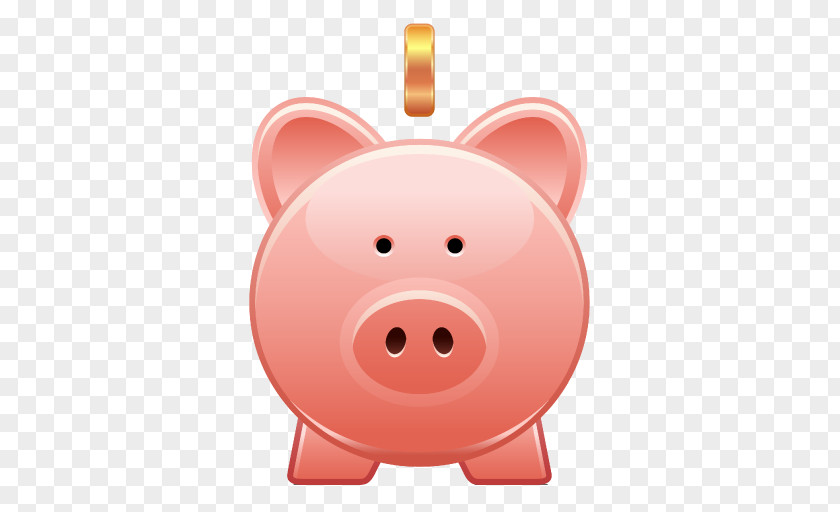 Pig Piggy Bank Saving PNG