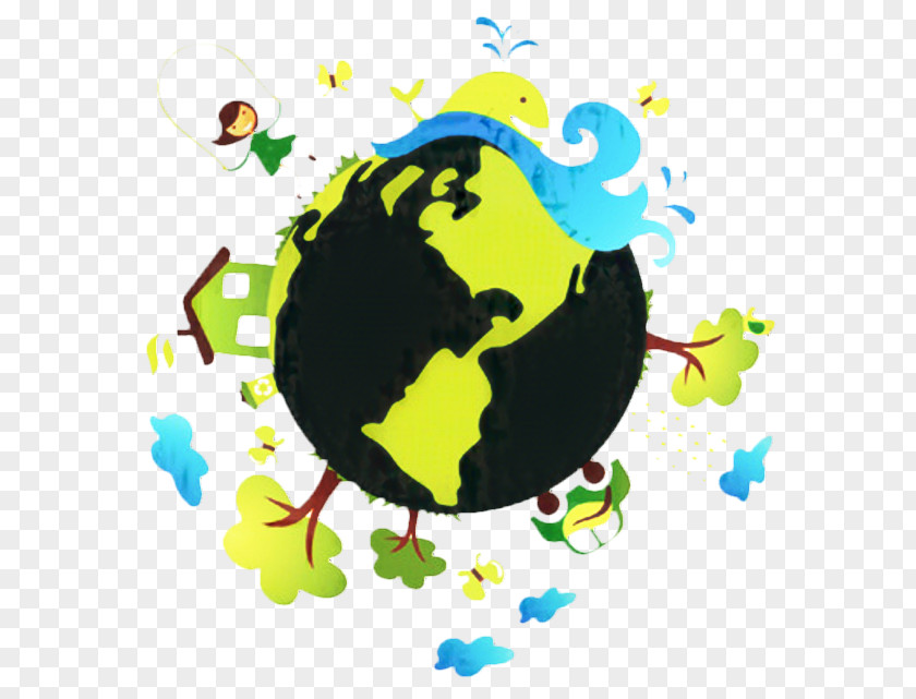 Planet Globe Earth Logo PNG