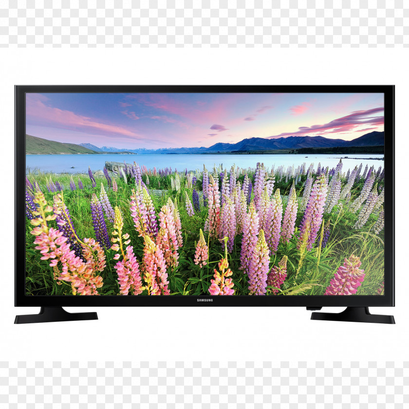 Samsung HE690 Series LED-backlit LCD Smart TV High-definition Television PNG