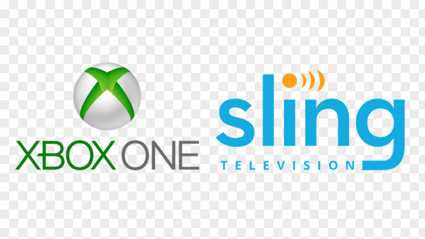 Sling Logo TV Microsoft Xbox One S Brand PNG