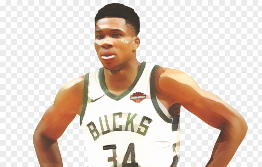 Sports Uniform Sleeveless Shirt Giannis Antetokounmpo PNG