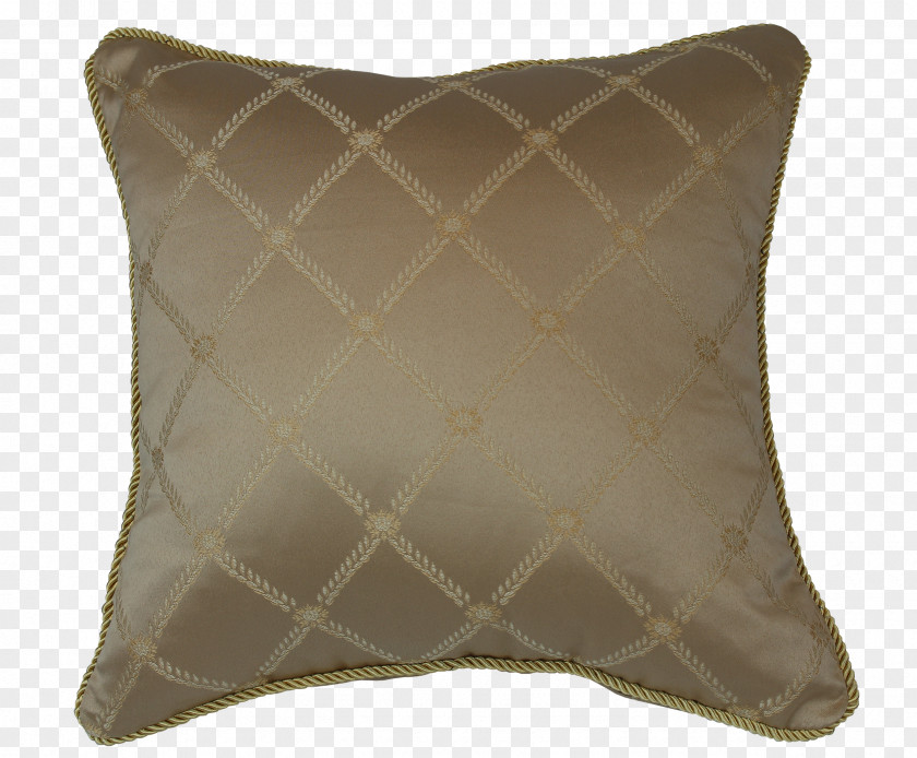 Throw Pillows Cushion Gold Color PNG