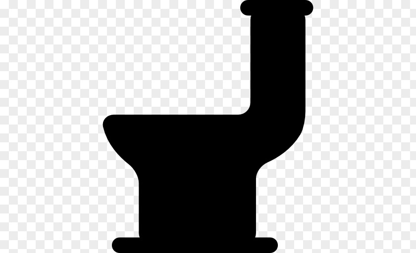 Toilet Public Bathroom Silhouette PNG