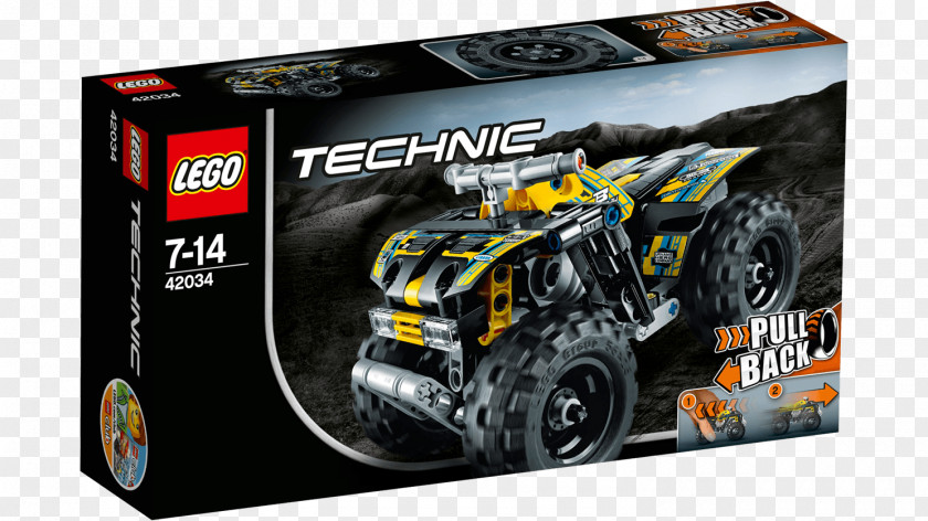 Toy Lego Technic Amazon.com All-terrain Vehicle PNG
