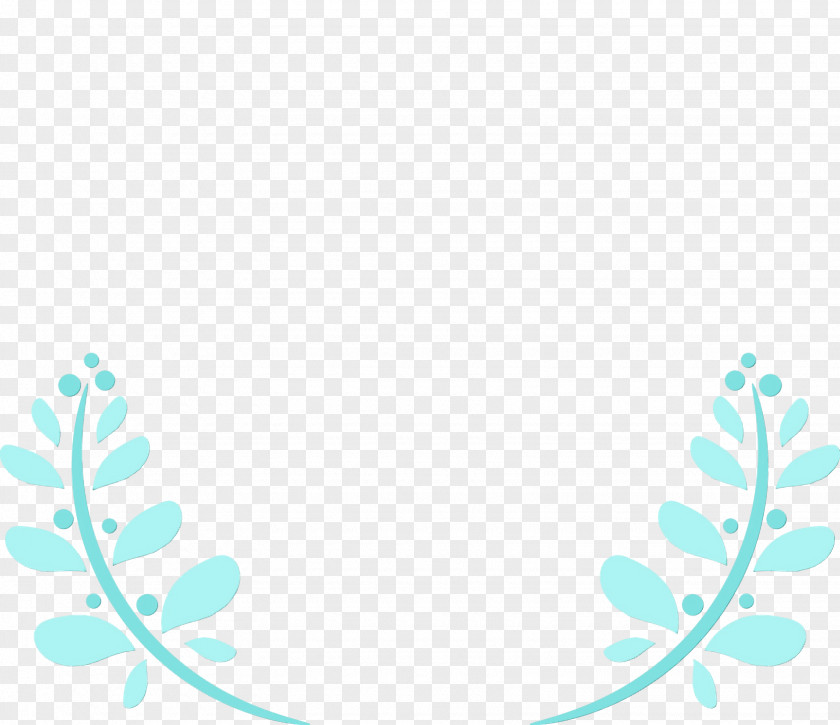 Turquoise -m M Green Meter Leaf PNG
