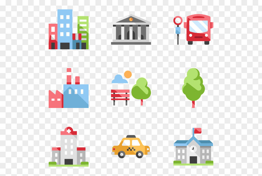 Urban Clip Art Computer File PNG