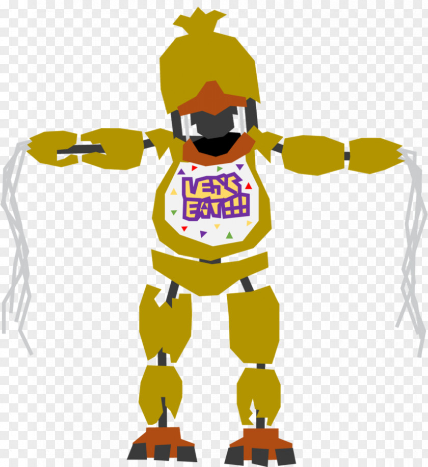 Withered Five Nights At Freddy's 2 DeviantArt Animatronics PNG