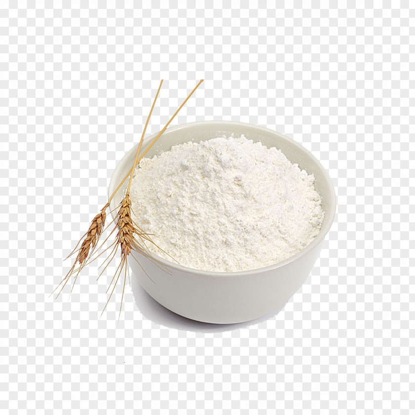 A Bowl Of Flour Food PNG