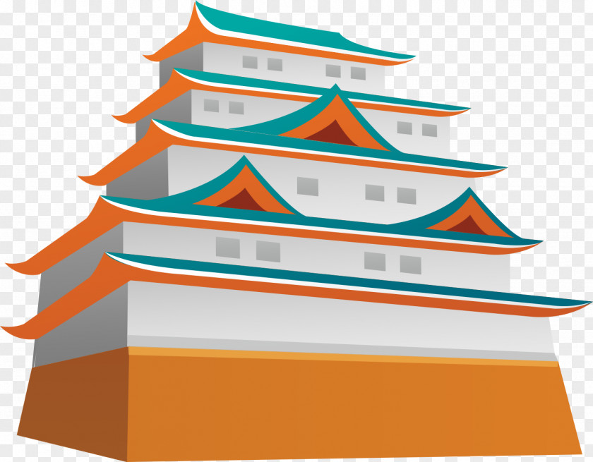 Beijing Cartoon Osaka Castle Vector Graphics Clip Art Illustration Stock.xchng PNG