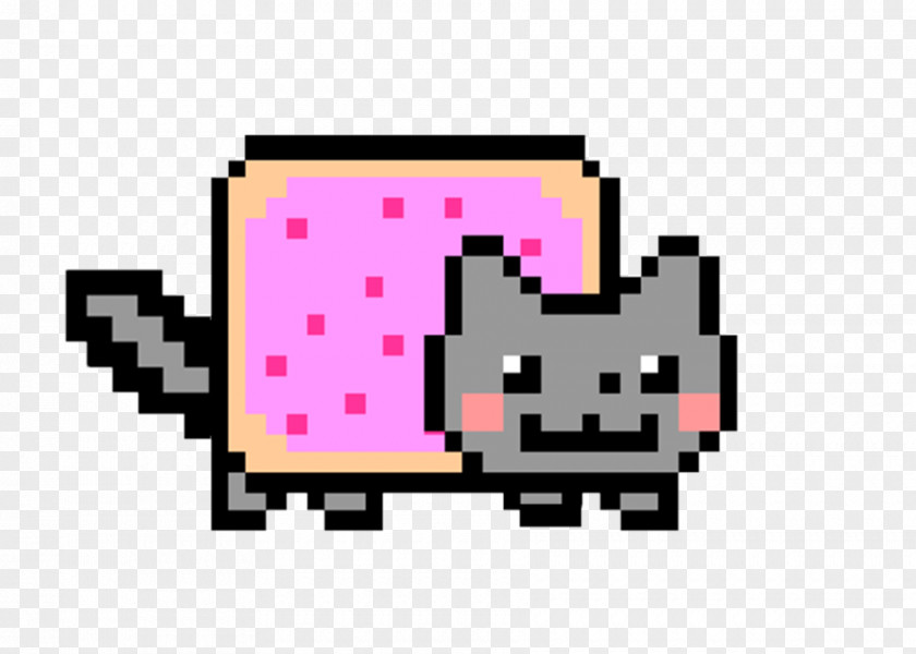Cat Nyan YouTube Clip Art PNG