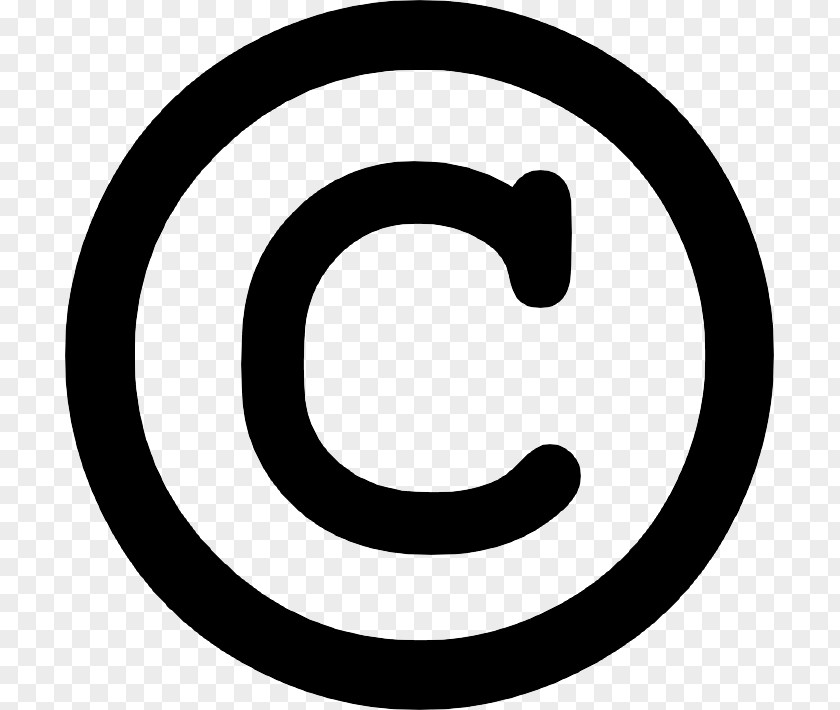 Copyright Symbol Logo Notice PNG