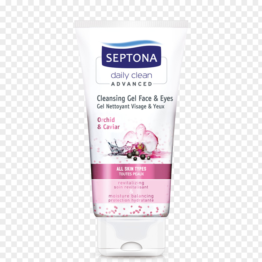 Face Cleaning Lotion SEPTONA ABEE Cleanser Darab Gel PNG