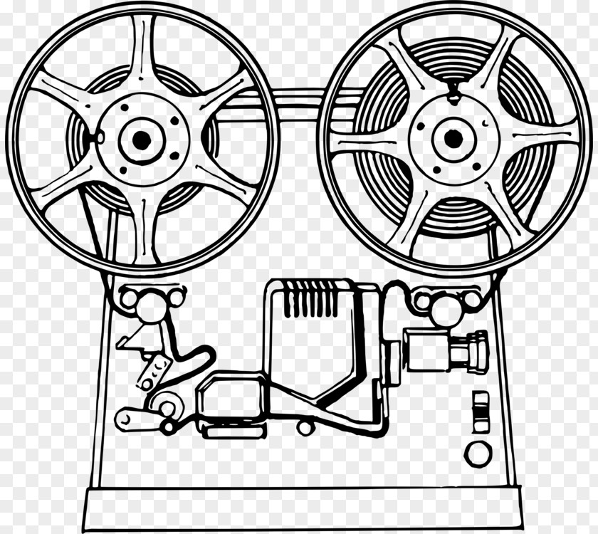 Film Clipart Movie Projector Photographic Cinema PNG