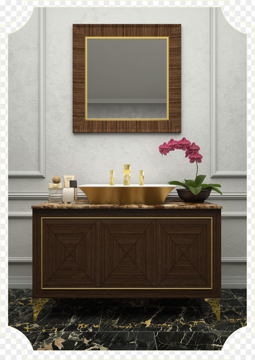 House Bathroom Cabinet Drawer Furniture PNG