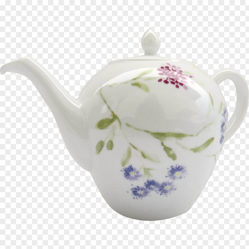 Kettle Teapot Porcelain Mug PNG