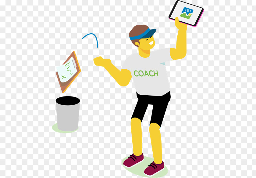 Life Coach Cartoon Coaching Session Clip Art Image Illustration PNG