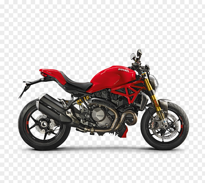 Motorcycle Ducati Multistrada 1200 Monster PNG