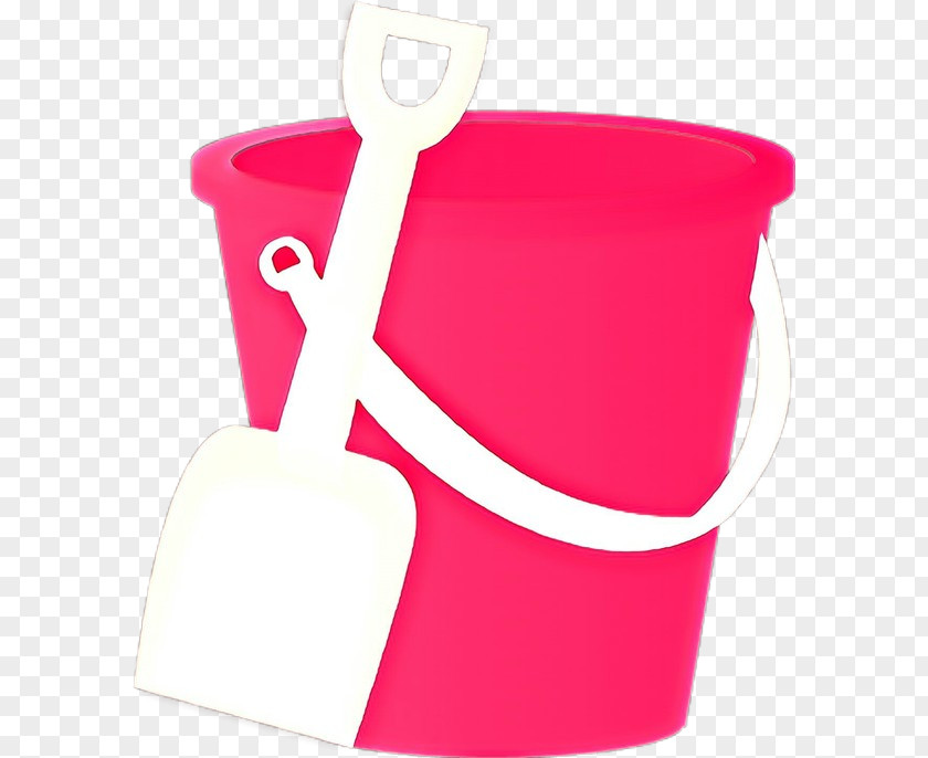 Pink Shovel Magenta Bucket Plastic PNG