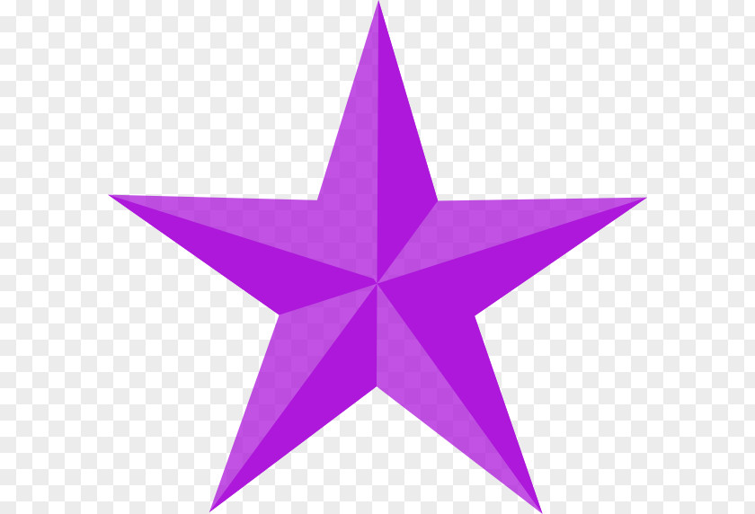 Purple Star Cliparts Clip Art PNG