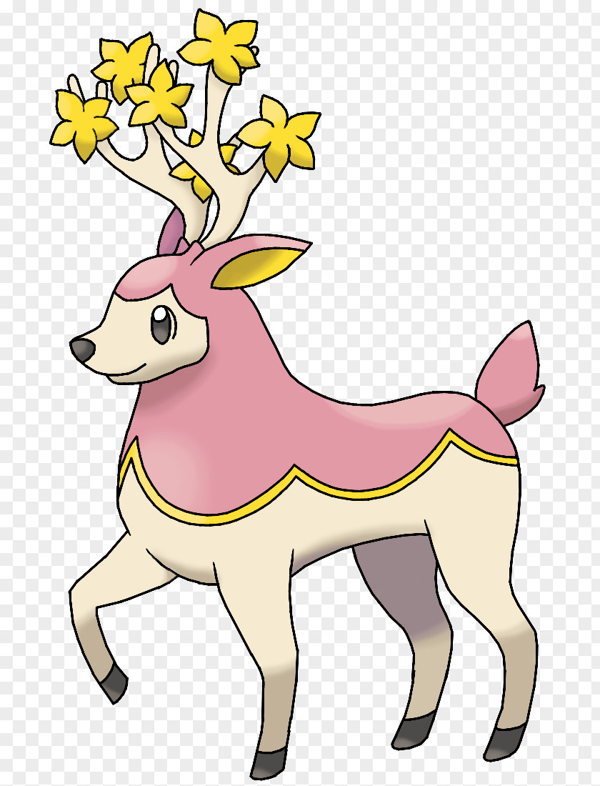 Reindeer Pokemon Black & White Pokémon HeartGold And SoulSilver Snivy PNG