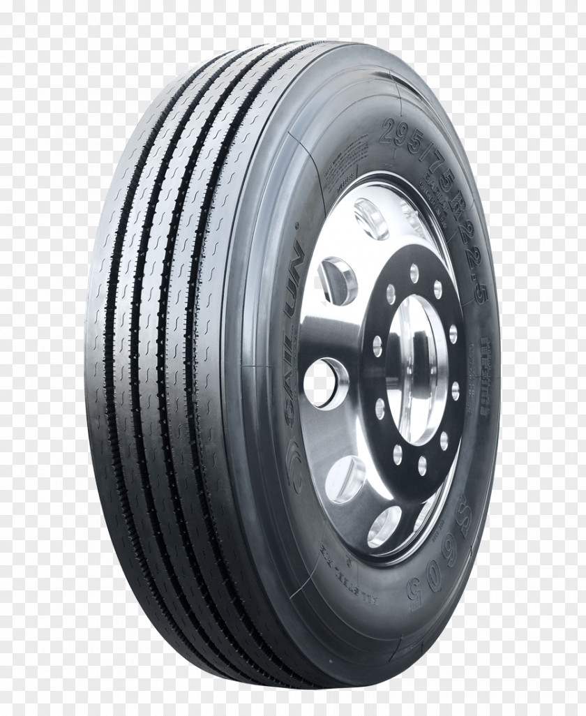 Sailun Commercial Truck Tires: S605 EFT Ultra Premium Line Haul Steer Tire Code Tread Uniform Quality Grading Car PNG