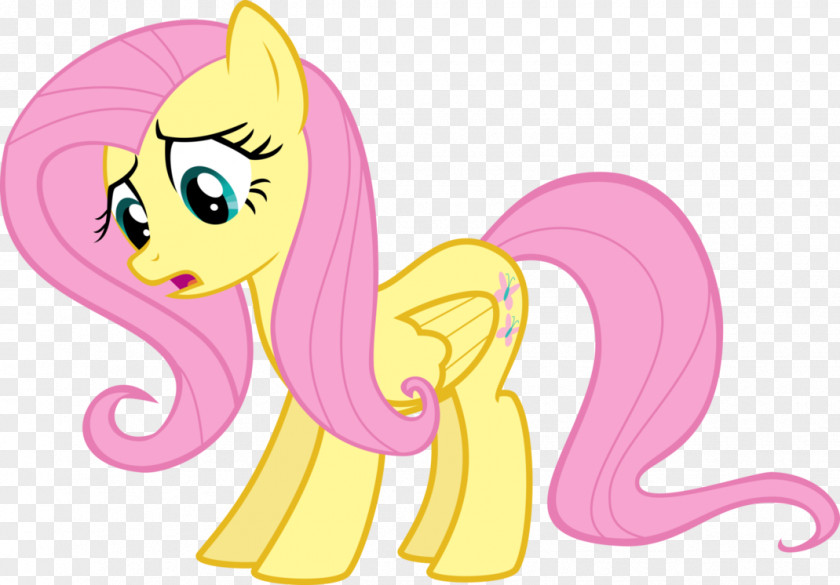 Scary Fluttershy Pony Rarity Rainbow Dash Pinkie Pie PNG