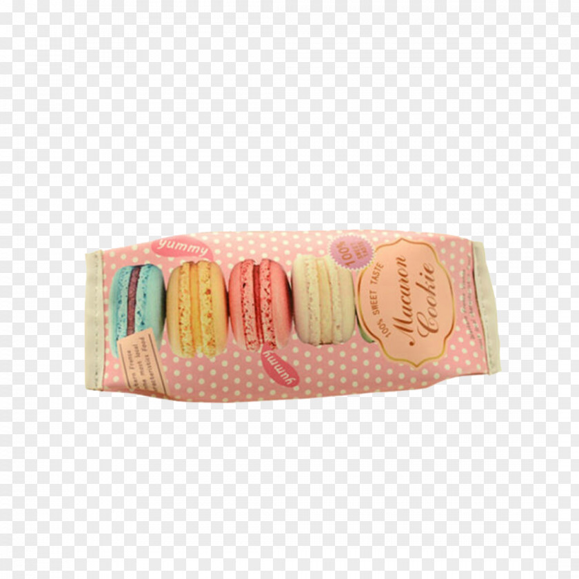Snacks Pink Pencil Case Box PNG