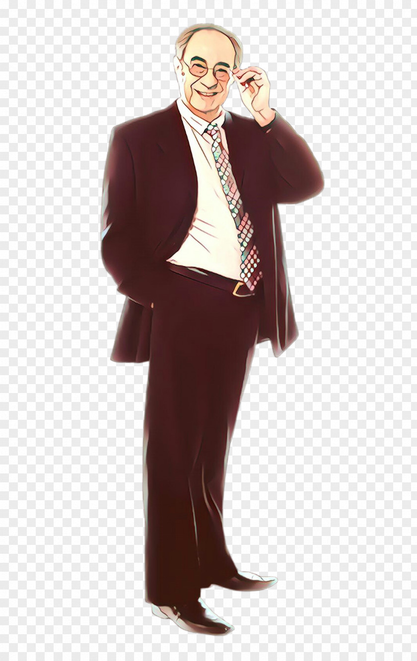 Suit Standing Formal Wear Gentleman Male PNG