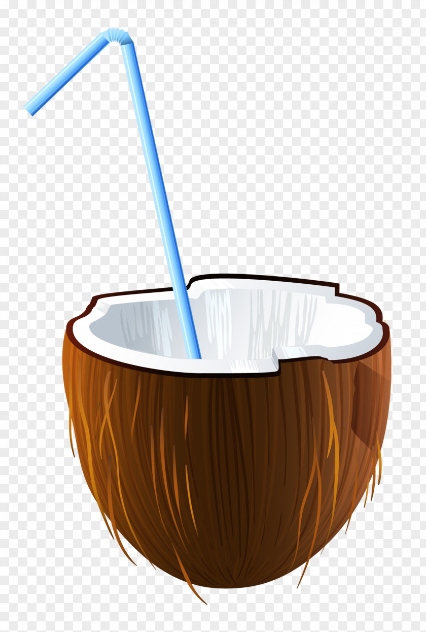 Summer Coconut Cocktail Clipart Water Clip Art PNG