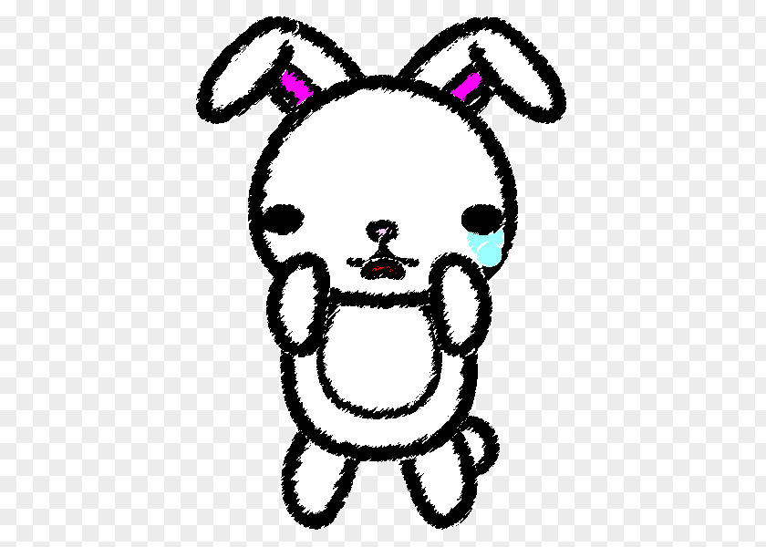 Bunny Sad Hello Kitty Online Drawing Clip Art PNG