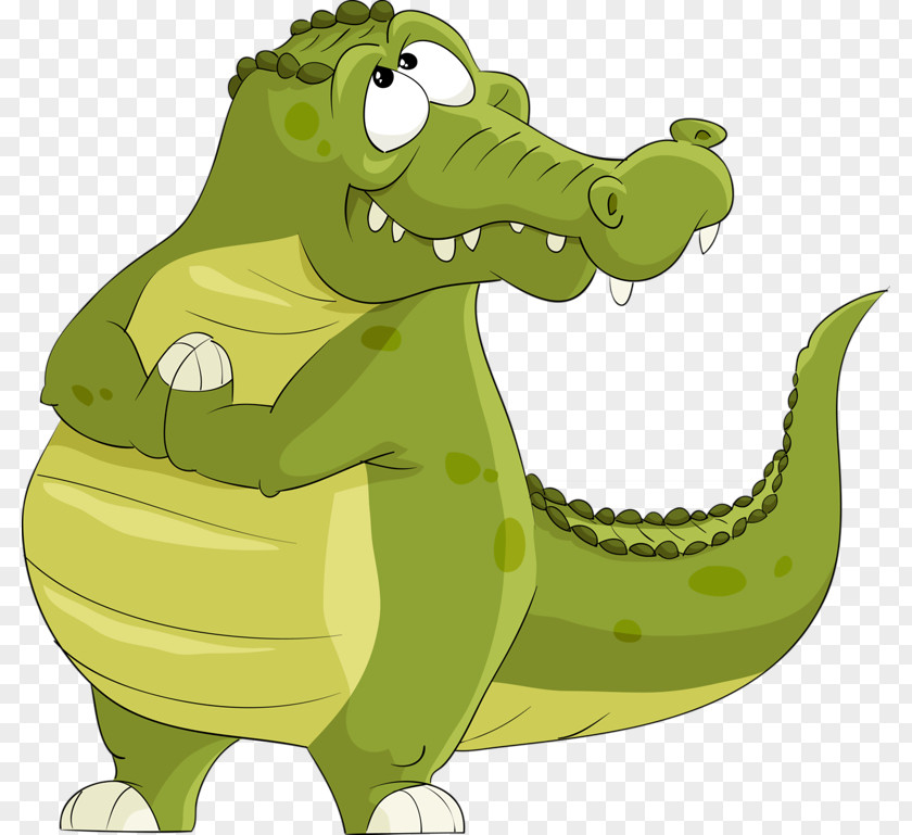 Cartoon Crocodile Alligator Clip Art PNG