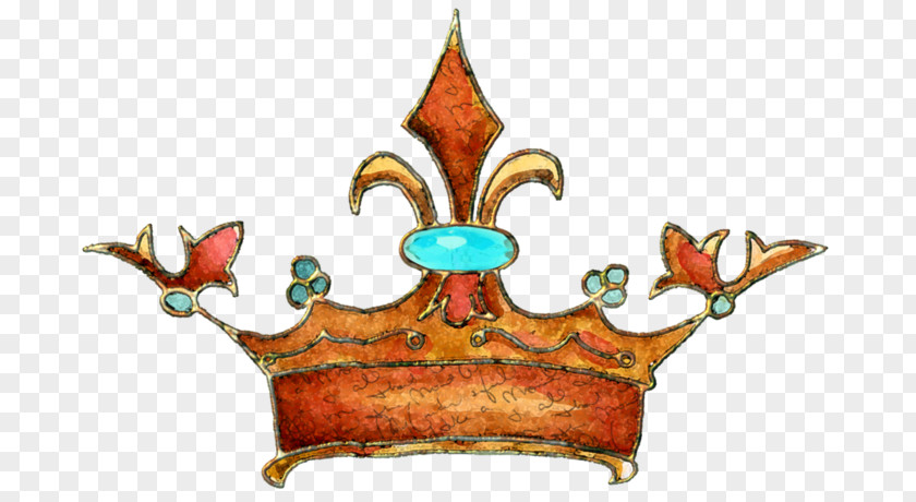Cartoon Crown Hand Painted Clip Art Tortell King Cake PNG