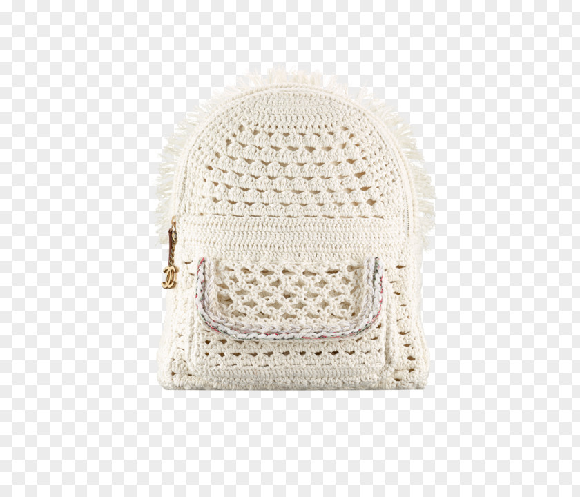 Chanel Crochet Bag Backpack Knitting PNG