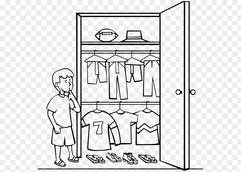 Closet Drawing Child Clip Art PNG