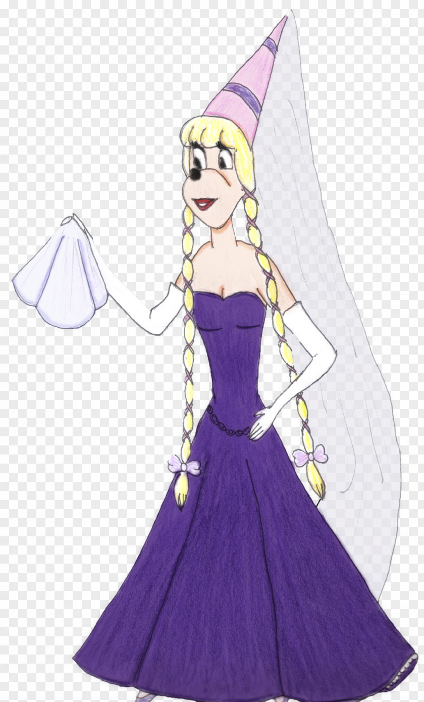 Fairy Costume Design PNG